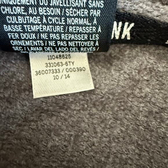 Victoria’s Secret PINK Y2K Hooded Zip Up Jacket - Size M - Lounge Comfort 2000s - Picture 4 of 6